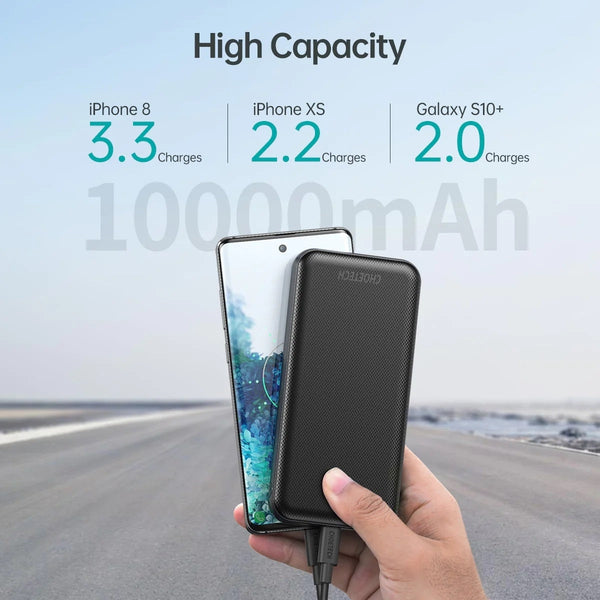 CHOETECH B627 10000mAh PD18W Power Bank - Electronics >
