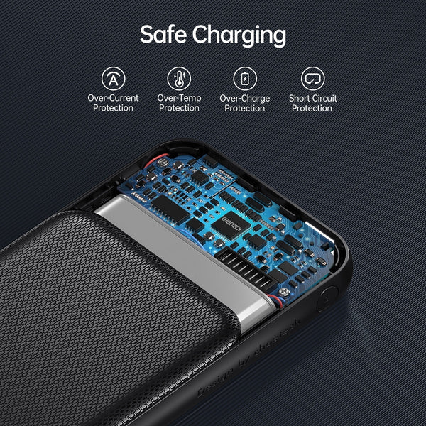 CHOETECH B627 10000mAh PD18W Power Bank - Electronics >