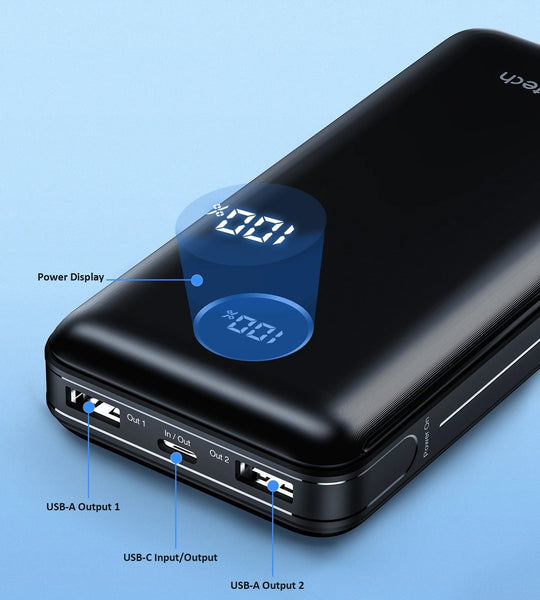 CHOETECH B653 PD45W 20000mAh Power Bank - Electronics >