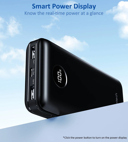 CHOETECH B653 PD45W 20000mAh Power Bank - Electronics >