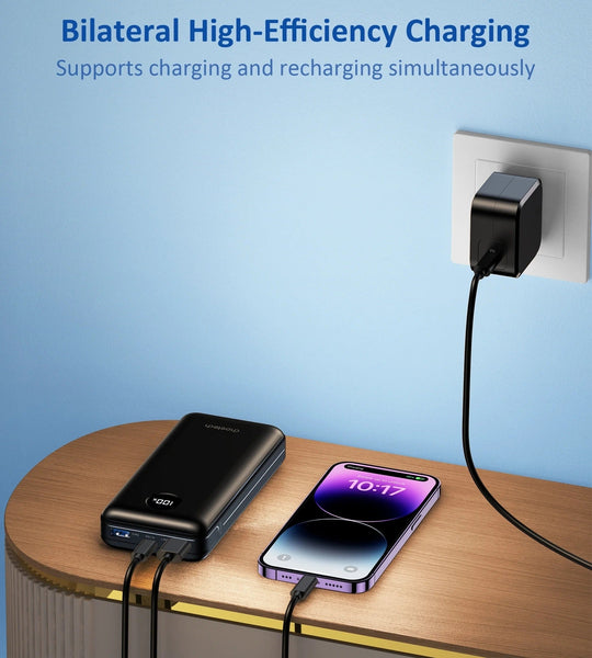 CHOETECH B653 PD45W 20000mAh Power Bank - Electronics >