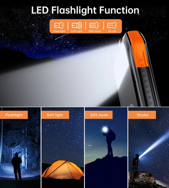CHOETECH B658 10000mAh Solar Power Bank - Electronics >