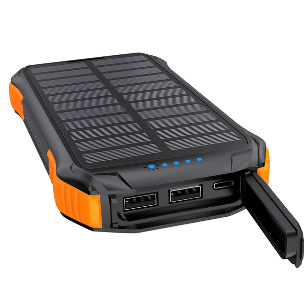 CHOETECH B659 10000mAh Solar Power Bank - Electronics >