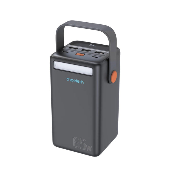 CHOETECH B664 50000mAh PD65W Power Bank with LED Flashlight
