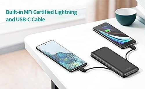 CHOETECH B688-BK 10000mAh MFi Certified PD18W Power Bank