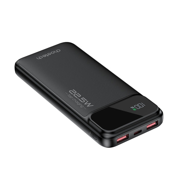 CHOETECH B728 10000mAh Power Bank PD22.5W with Digital