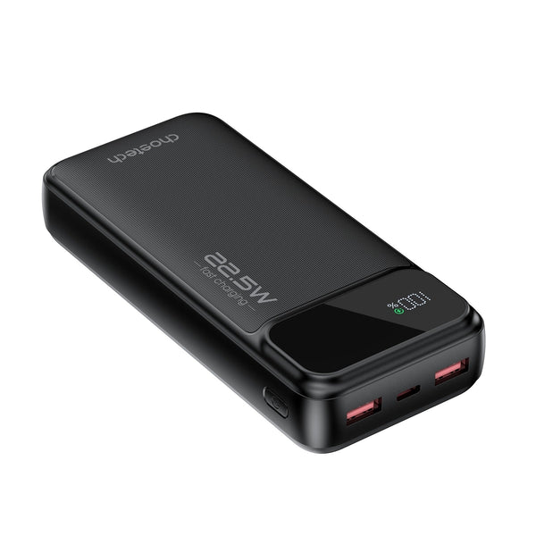 CHOETECH B729 20000mAh Power Bank PD22.5W with Digital