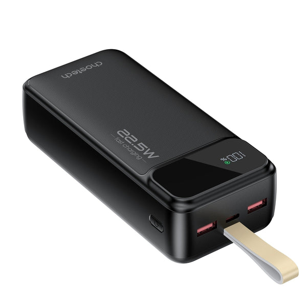 CHOETECH B731 40000mAh Power Bank PD22.5W with Digital