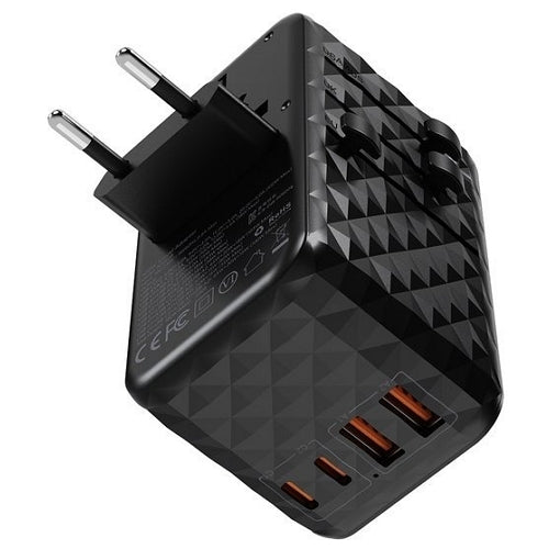 CHOETECH PD6028 2C + 2A + AC 5 Ports GaN Tech PD100W Travel