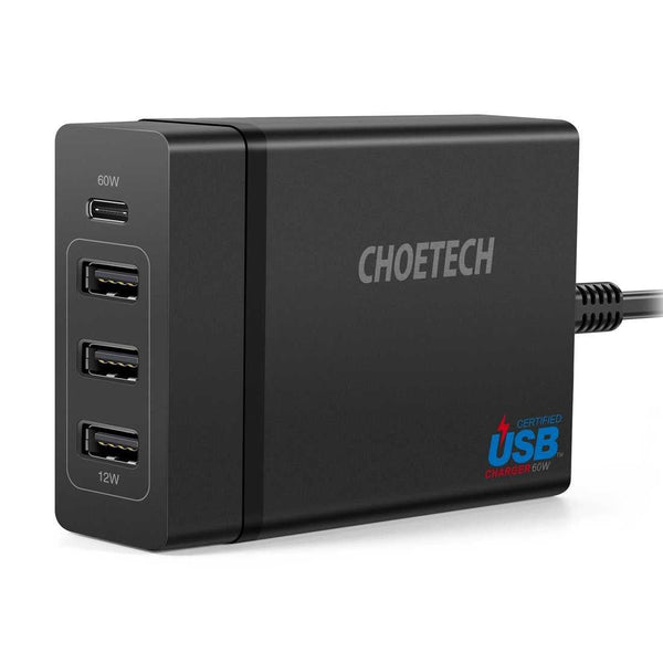 CHOETECH PD72 Power Delivery Charger - Electronics >