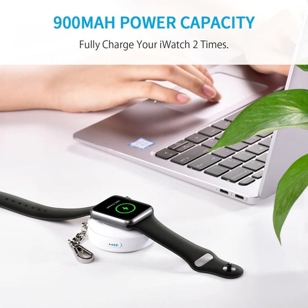 CHOETECH T313 MFI Magnetic Wireless Charger 900mAh power