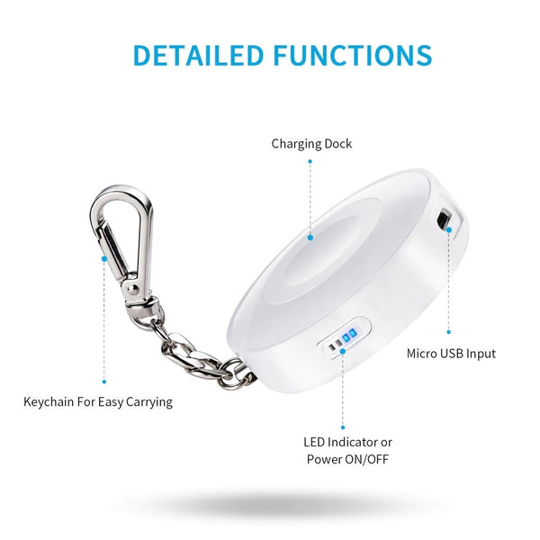 CHOETECH T313 MFI Magnetic Wireless Charger 900mAh power