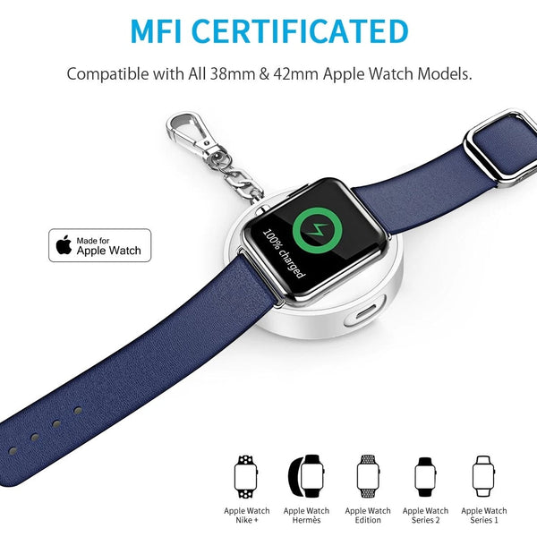 CHOETECH T313 MFI Magnetic Wireless Charger 900mAh power