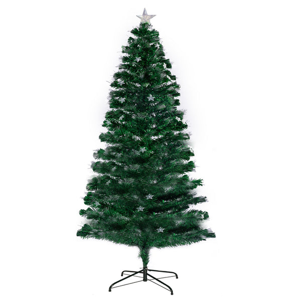 Christabelle 1.2m Enchanted Pre Lit Fibre Optic Christmas