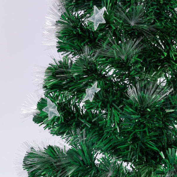 Christabelle 1.2m Enchanted Pre Lit Fibre Optic Christmas
