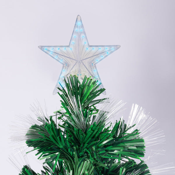 Christabelle 1.2m Enchanted Pre Lit Fibre Optic Christmas