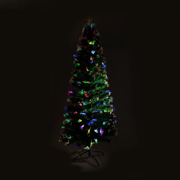 Christabelle 1.5m Enchanted Pre Lit Fibre Optic Christmas