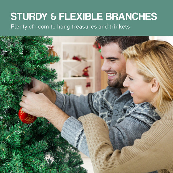 Christabelle Christmas Tree Decor 1.2m Xmas Decorations