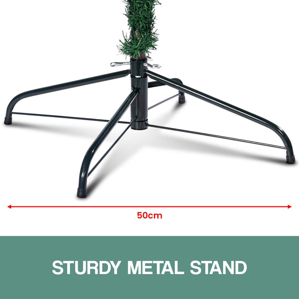 Christabelle Green Christmas Tree 2.1m Xmas Decor