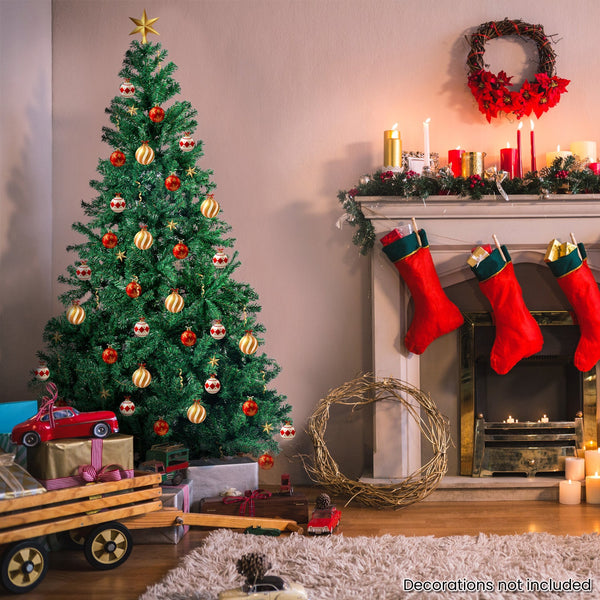 Christabelle Green Christmas Tree 2.1m Xmas Decor