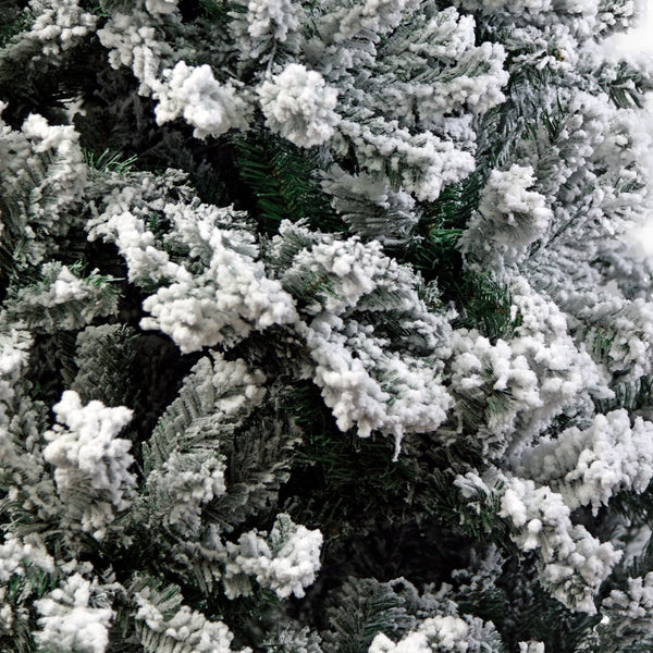 Christabelle Snow-Tipped Artificial Christmas Tree 2.1m