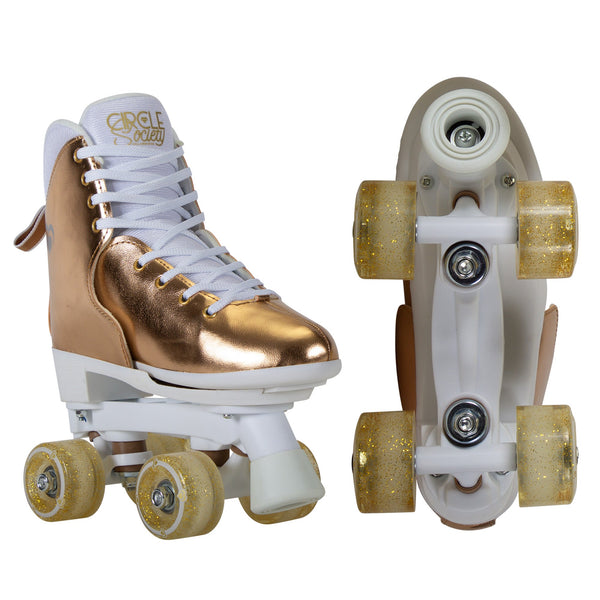 Circle Society Adjustable Quad Kids Roller Skates