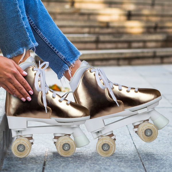 Circle Society Adjustable Quad Kids Roller Skates