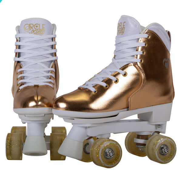 Circle Society Adjustable Quad Kids Roller Skates