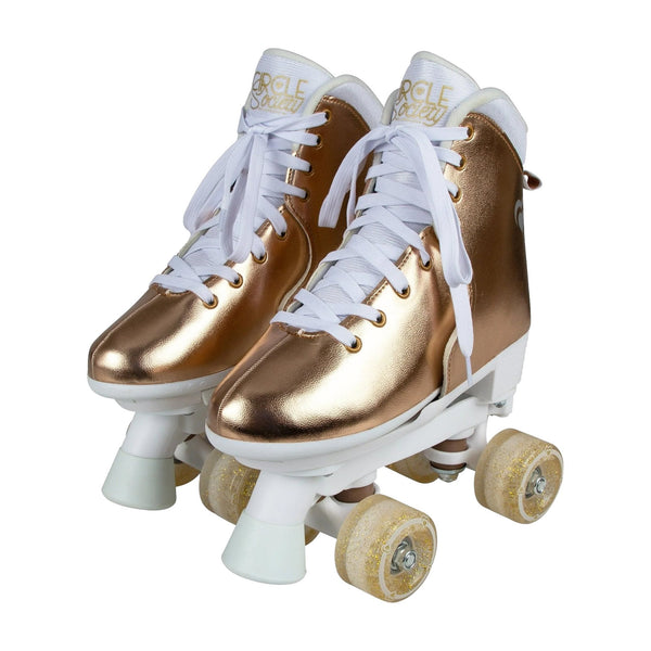Circle Society Adjustable Quad Kids Roller Skates