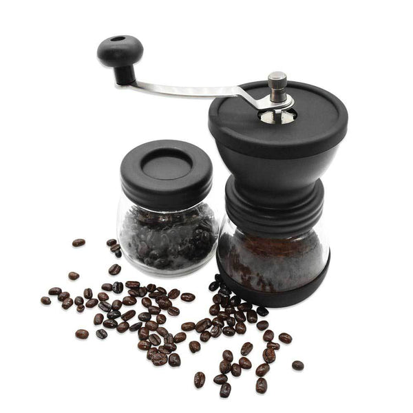 Coffee Bean Grinder - Manual Hand Stainless Ceramic Burr