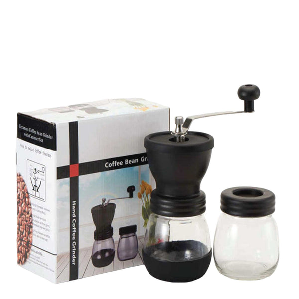 Coffee Bean Grinder - Manual Hand Stainless Ceramic Burr