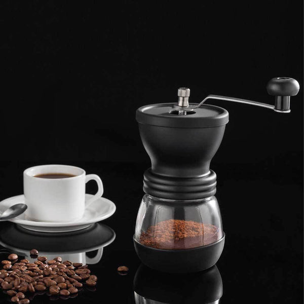 Coffee Bean Grinder - Manual Hand Stainless Ceramic Burr