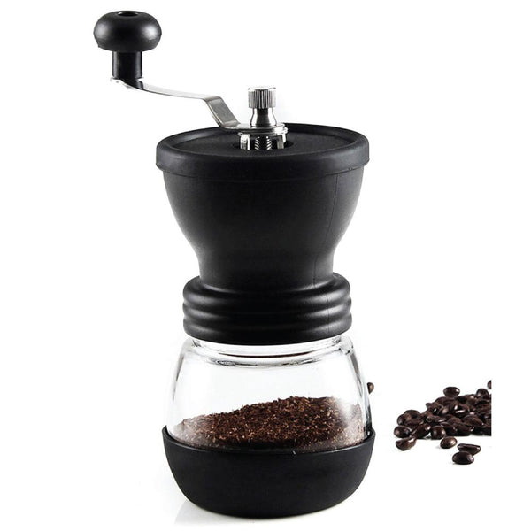 Coffee Bean Grinder - Manual Hand Stainless Ceramic Burr