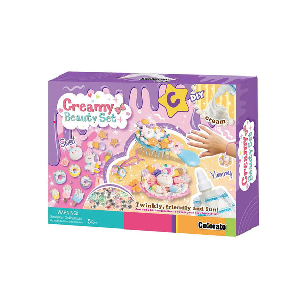 Colorato Creamy Beauty Set - Super Clay and Charms DIY