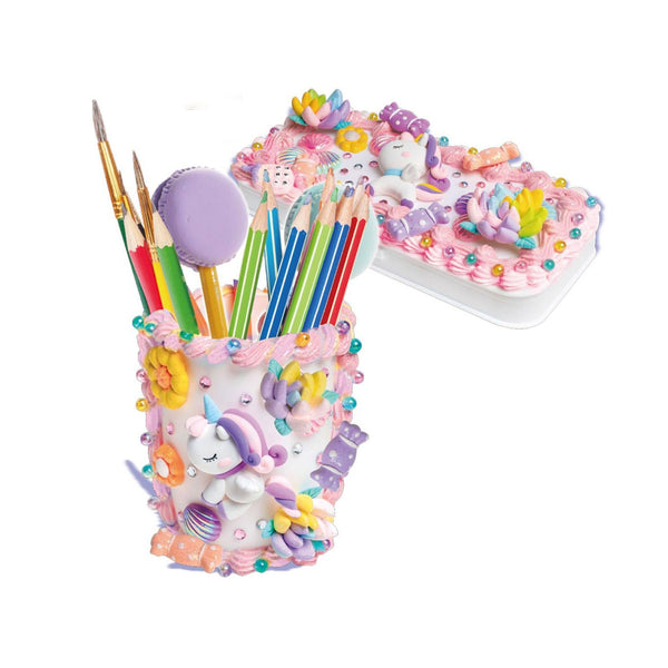 Colorato Creamy Stationery Set - Super Clay and Charms DIY