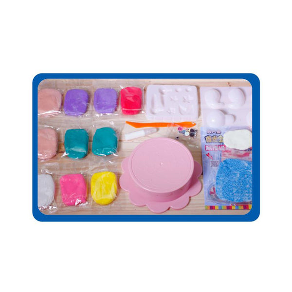Colorato Mermaid Glow Set - Glow-in-the-Dark Super Clay DIY