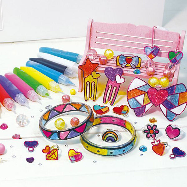 Colorato Trendy Jewellery Glass Art Deco - DIY Craft Kit