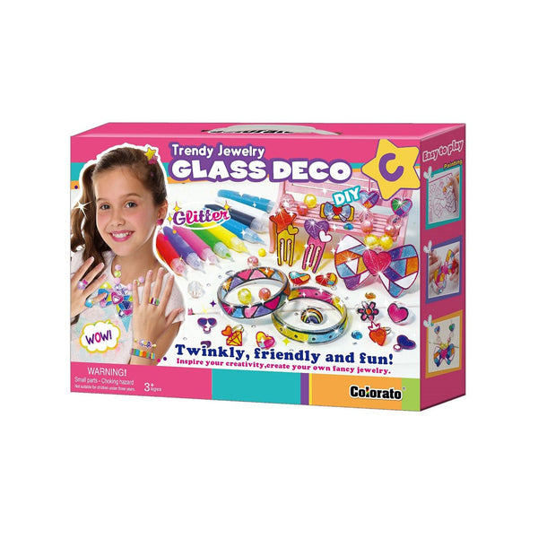 Colorato Trendy Jewellery Glass Art Deco - DIY Craft Kit