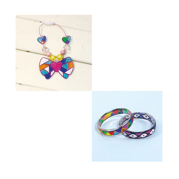 Colorato Trendy Jewellery Glass Art Deco - DIY Craft Kit