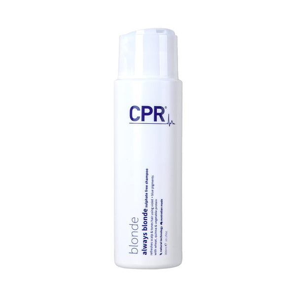 CPR Always Blonde Sulphate Free Shampoo - 300ml - Haircare