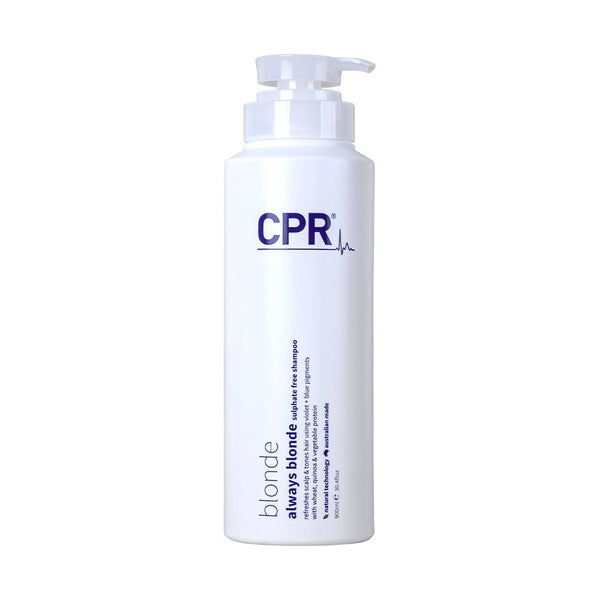 CPR Always Blonde Sulphate Free Shampoo - 900ml - Haircare