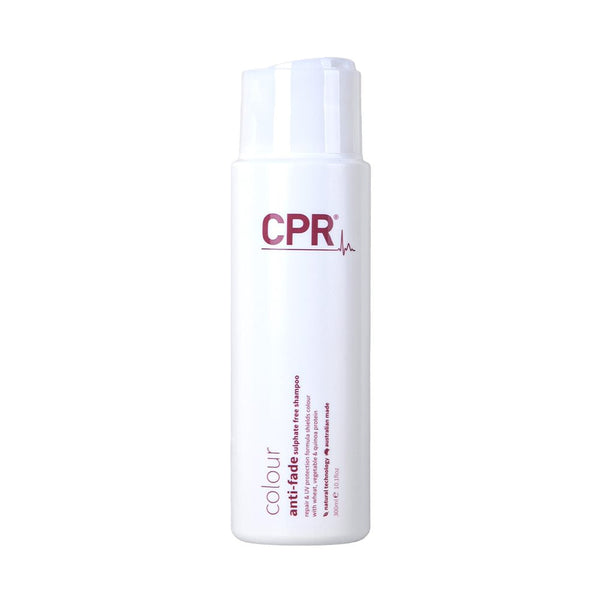 CPR Anti-Fade Sulphate Free Shampoo - 300ml - Haircare