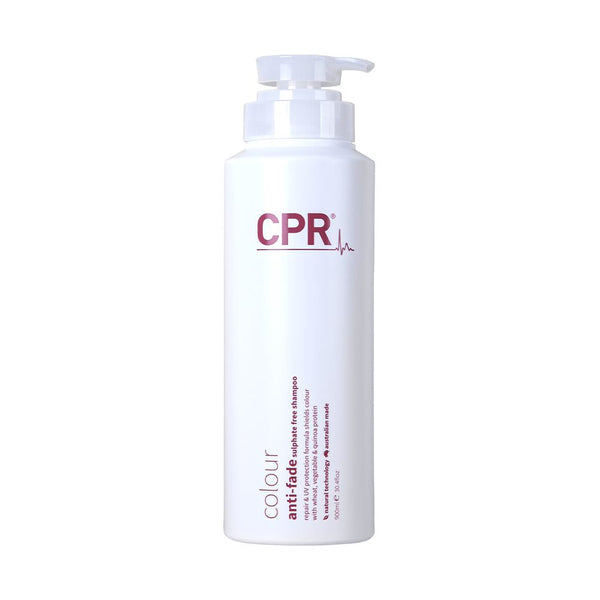 CPR Anti-Fade Sulphate Free Shampoo - 900ml - Haircare