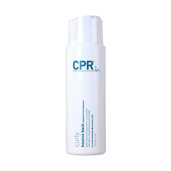CPR Curly Bounce Back Sulphate Free Shampoo - 300ml