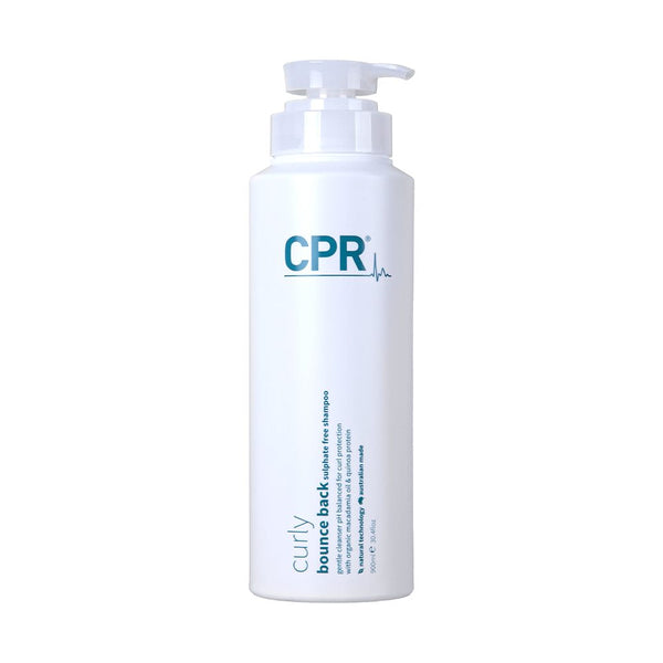 CPR Curly Bounce Back Sulphate Free Shampoo - 900ml