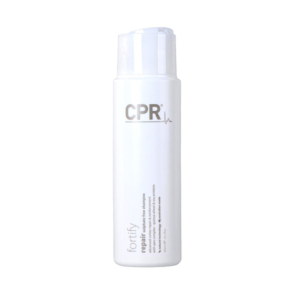 CPR Fortify Repair Sulphate Free Shampoo - 300ml - Haircare
