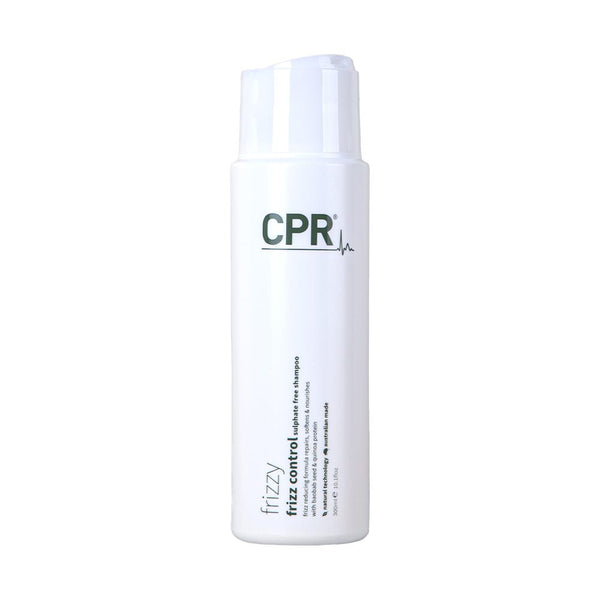 CPR Frizzy Control Sulphate Free Shampoo - 300ml - Haircare