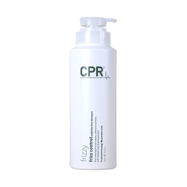 CPR Frizzy Control Sulphate Free Shampoo - 900ml - Haircare