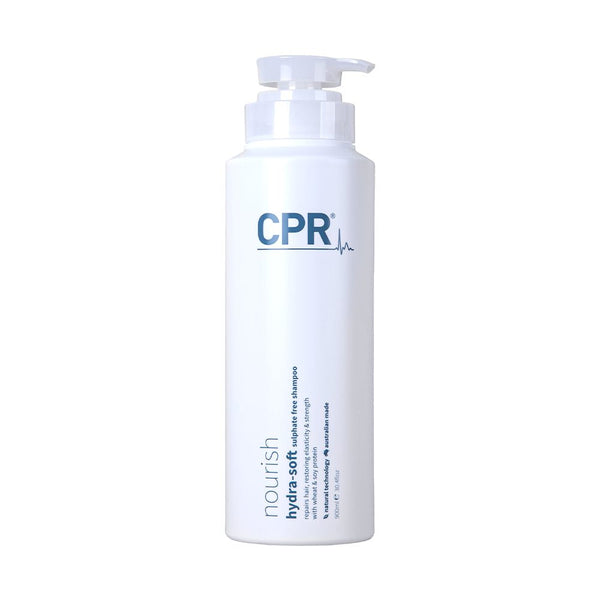 CPR Nourish Hydra-Soft Sulphate Free Shampoo - 900ml