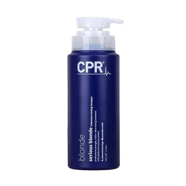CPR Serious Blonde Toning & Intensive Masque - 500ml